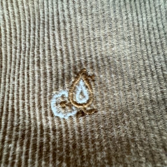 Vans x Panda collab wide leg corduroy pant. Camel. Size 30. Great condition. - Picture 4 of 12